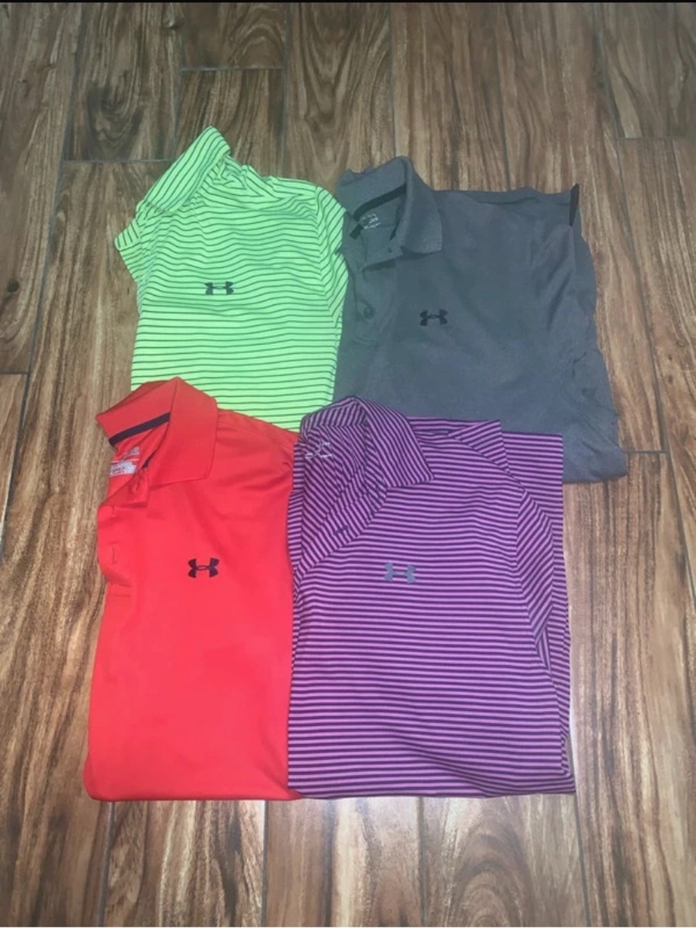 Under Armour | Sz XL polos lot of 4 bundle